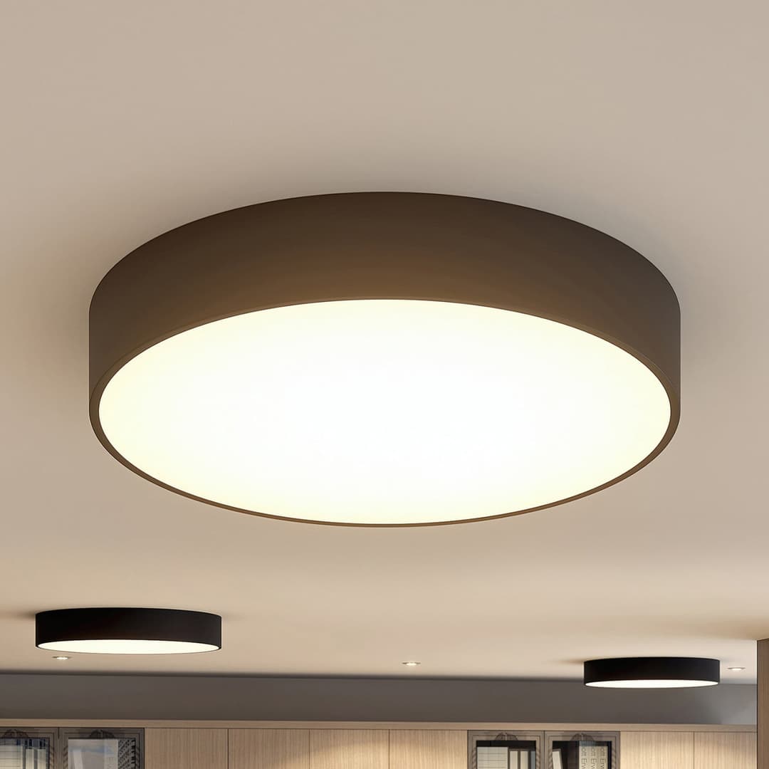 Noabelle LED Deckenleuchte Ø60 Black - Arcchio - Küche - Modern - Metall - Rund