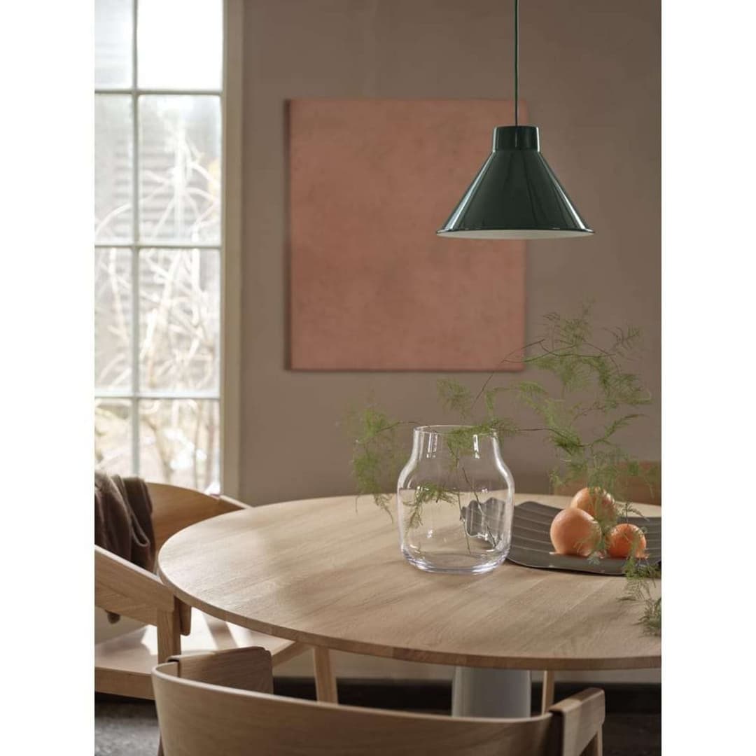 Top Pendelleuchte Ø28 Grey - Muuto - Esszimmer - Design - Metall