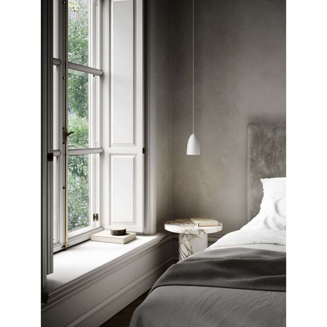 Nexus 2.0 Pendelleuchte Small White/Telegrey - DFTP DFTP by Nordlux - Esszimmer - Metall