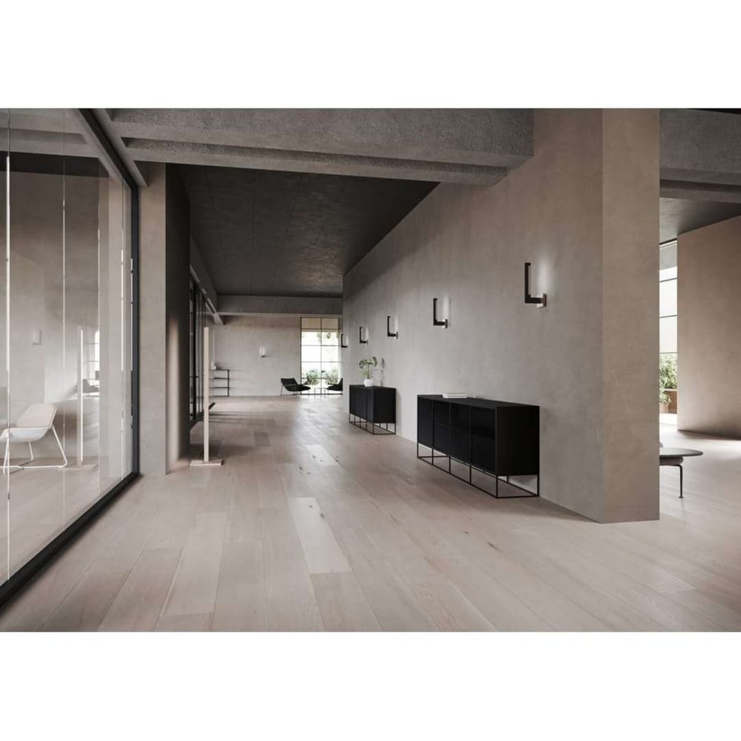 Inlay W1 Linear Wandlampe, schwarz/gold, CCT - Light-Point LIGHT-POINT Design by Studio F.A. Porsche - Wohnzimmer - Aluminium