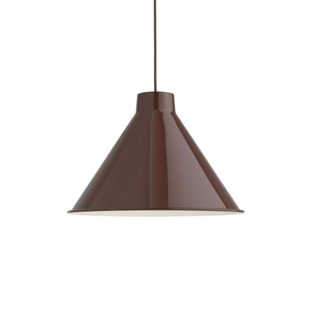 Top Pendelleuchte Ø38 Deep Red - Muuto - Esszimmer - Design - Metall