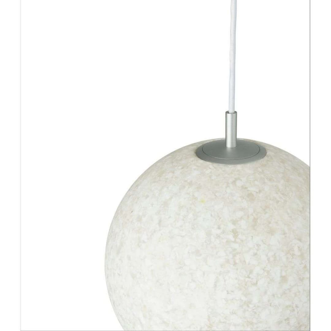 Pix Pendelleuchte Ø 30 cm Weiß - Normann Copenhagen - Wohnzimmer - Kunststoff