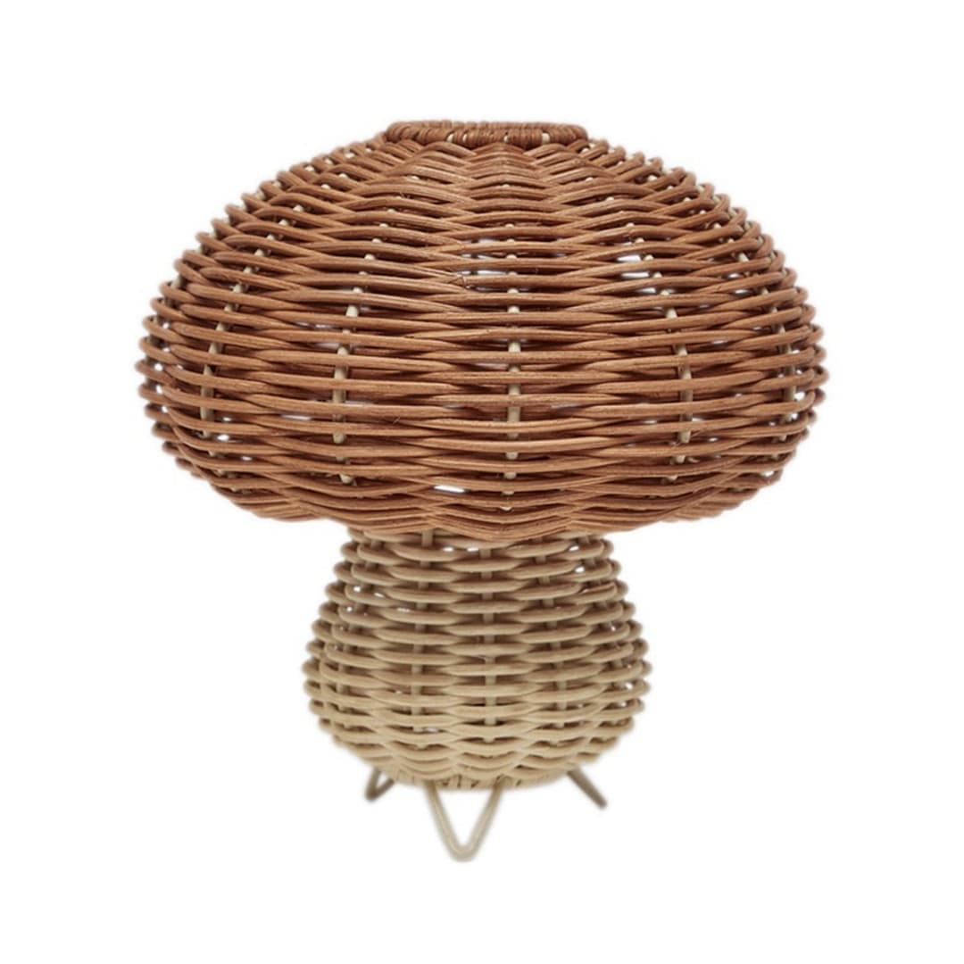 Mushroom Tischleuchte Nature - OYOY Living Design - Wohnzimmer