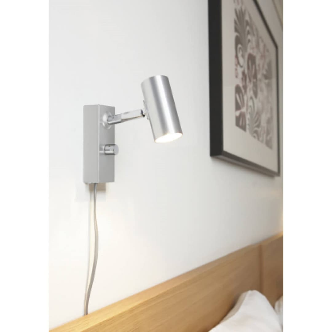 Cato Wandleuchtel Glänzend Poliertes Messing - Belid - Schlafzimmer - Metall