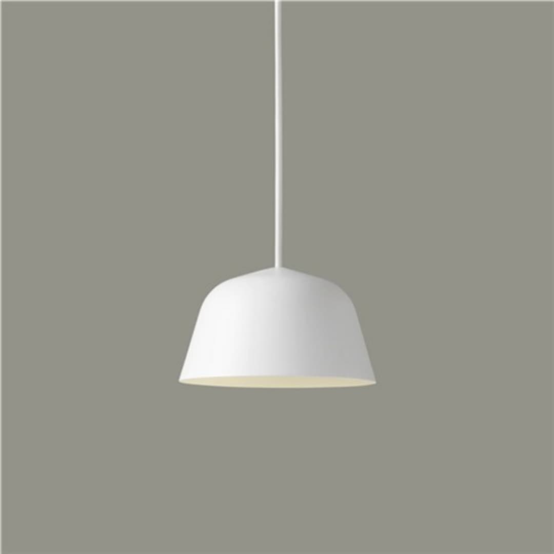 Ambit Pendelleuchte Ø16,5 White - Muuto - Esszimmer - Aluminium