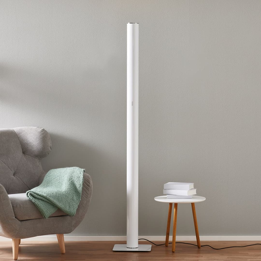 Ilio LED-Stehleuchte weiß 2.700 K - Artemide - Wohnzimmer - Design - Metall