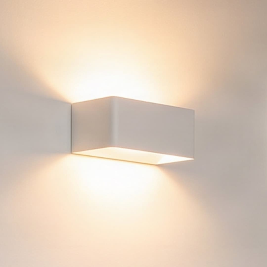 Karam LED Wandleuchte W20 White - Arcchio - Wohnzimmer - Modern - Aluminium - Eckig