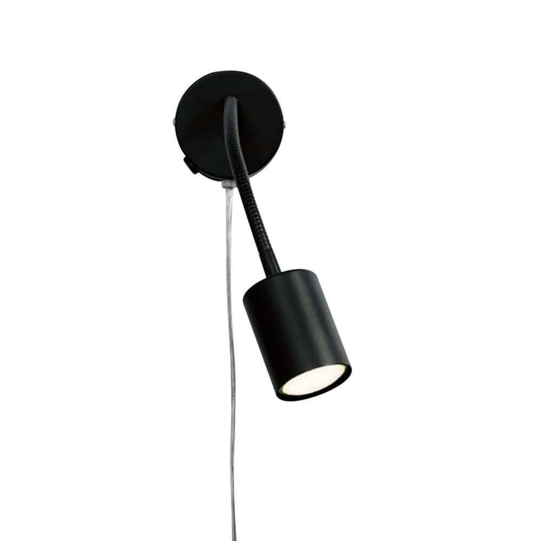 Explore Flex Wandleuchte Black - Nordlux - Wohnzimmer - Metall