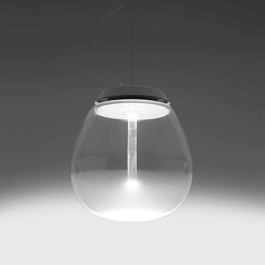 Empatia 36 LED S Pendelleuchte - Artemide - Wohnzimmer - Design - Glas - Einflammig