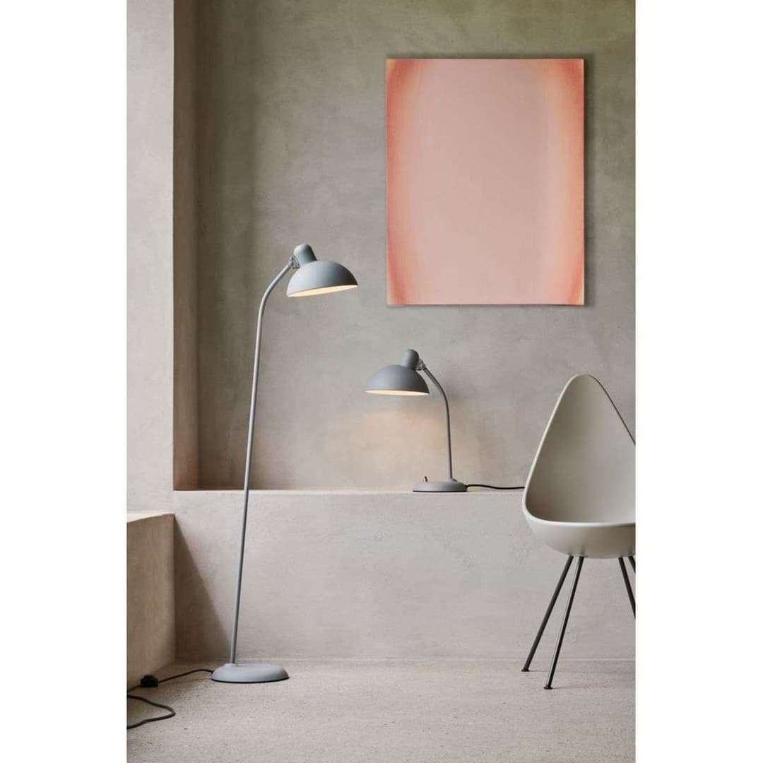 KAISER idell™ 6556-F Stehleuchte Venetian Rot - Fritz Hansen - Wohnzimmer - Vintage - Metall