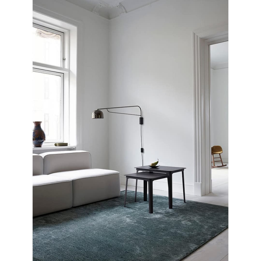 Grant Wandleuchte L111 Messing - Normann Copenhagen - Wohnzimmer - Metall