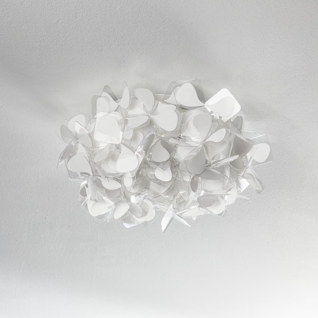Clizia Mama Non Mama Wandlampe weiß Ø32cm - Slamp - Wohnzimmer - Design - Kunststoff - Rund