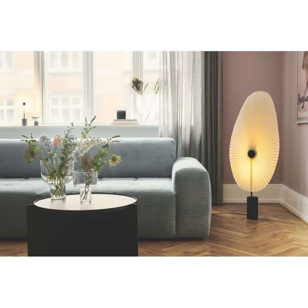 Liris Stehleuchte Black - GEJST - Wohnzimmer - Design - Metall - Einflammig