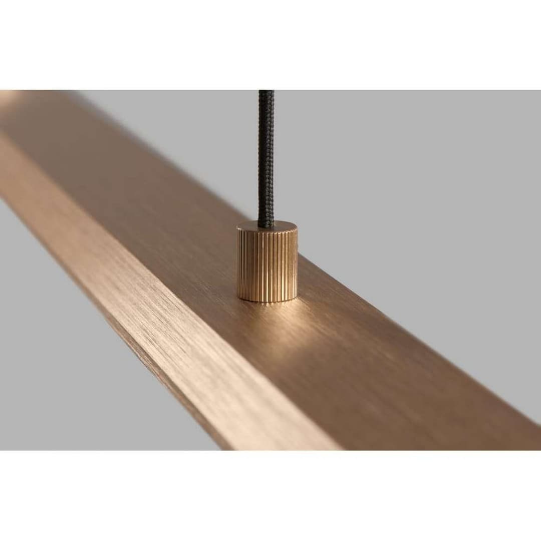 Slim S1200 Pendelleuchte 2700/3000K Rose Gold - LIGHT-POINT - Esszimmer - Aluminium