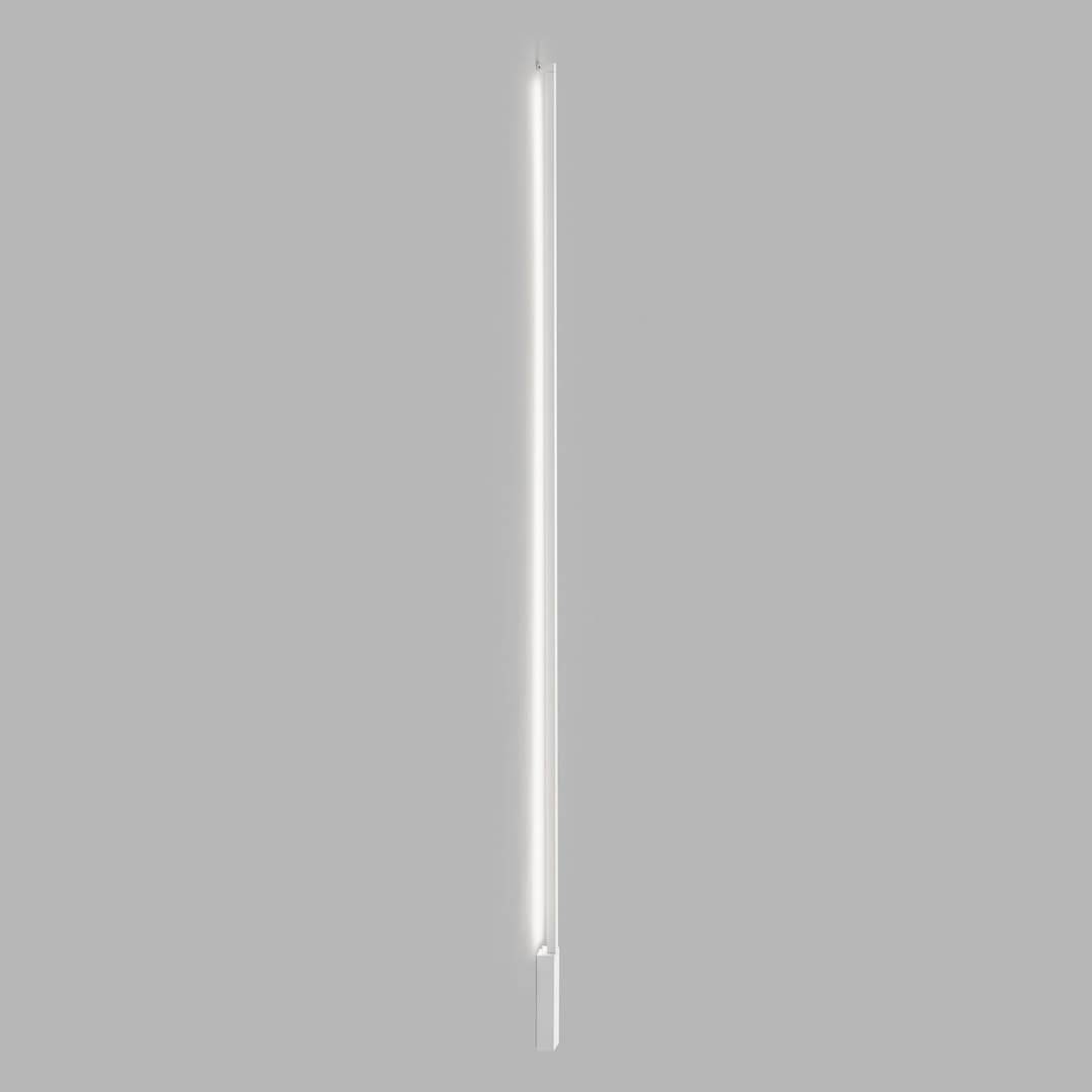Stripe C/W LED-Lichtleiste, weiß, 200 cm, CCT - Light-Point - Wohnzimmer - Design - Aluminium - Einflammig