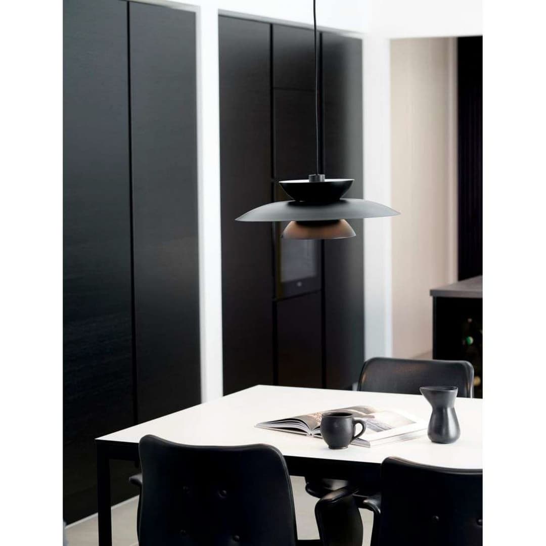 Carmen 45 Pendelleuchte Black - Nordlux - Wohnzimmer - Metall