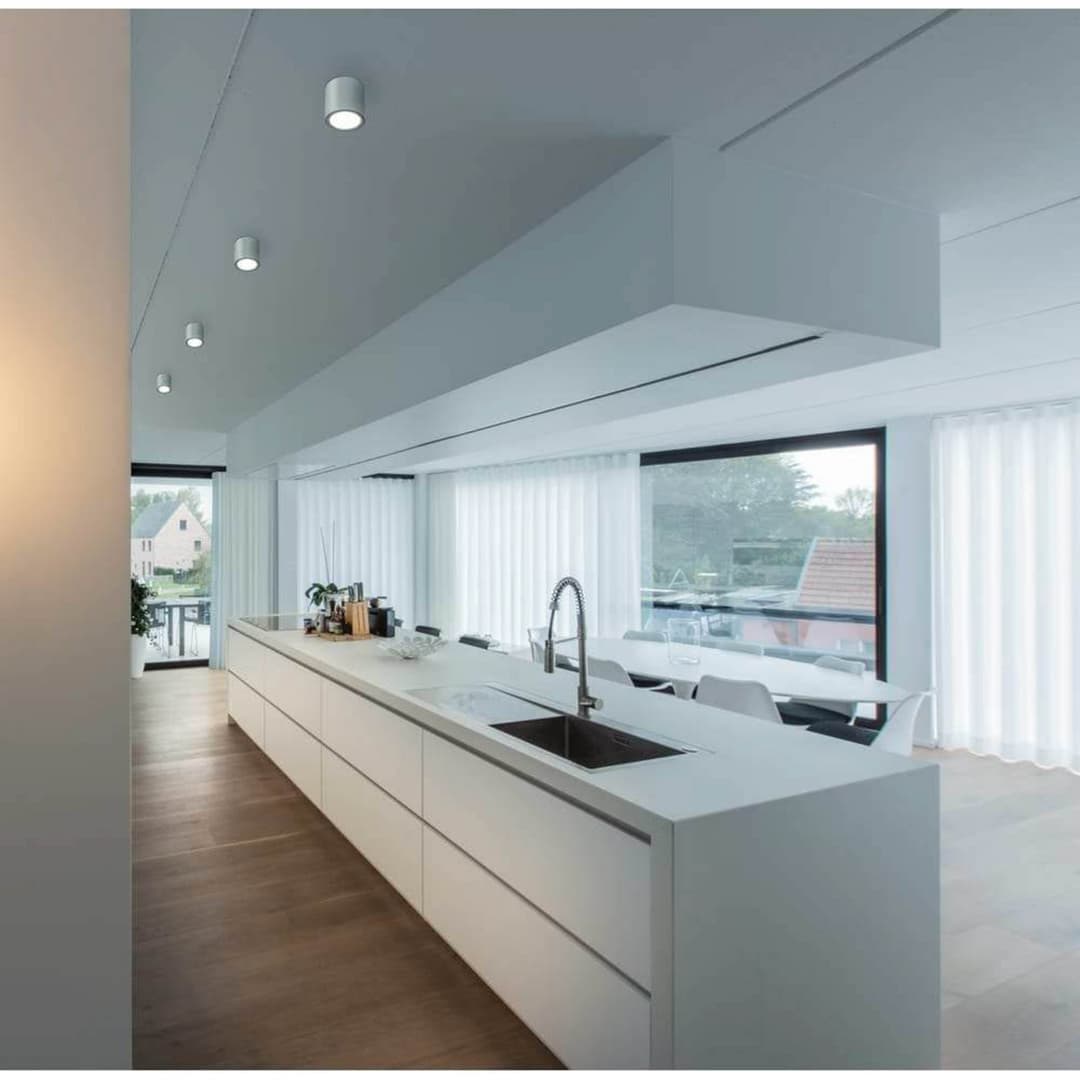Oculus Deckenleuchte White - SLV - Wohnzimmer - Aluminium