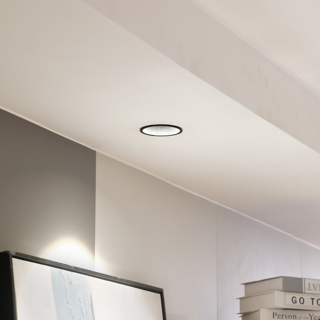 Niria LED Einbauspot 4000K Schwarz - Arcchio - Wohnzimmer - Modern - Aluminium - Rund