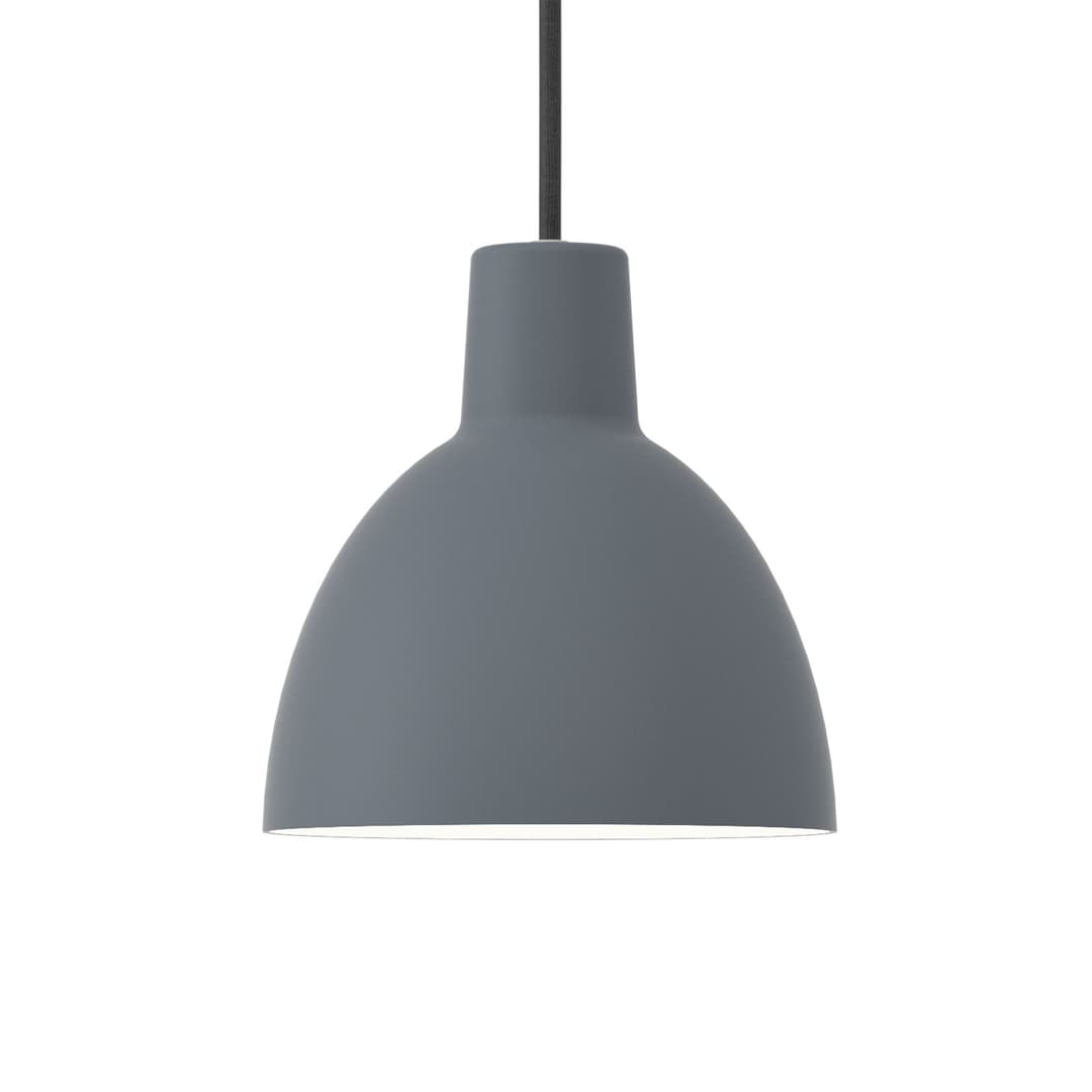 Toldbod 170 Pendelleuchte Blau-Grau - Louis Poulsen - Wohnzimmer - Design - Metall - Einflammig