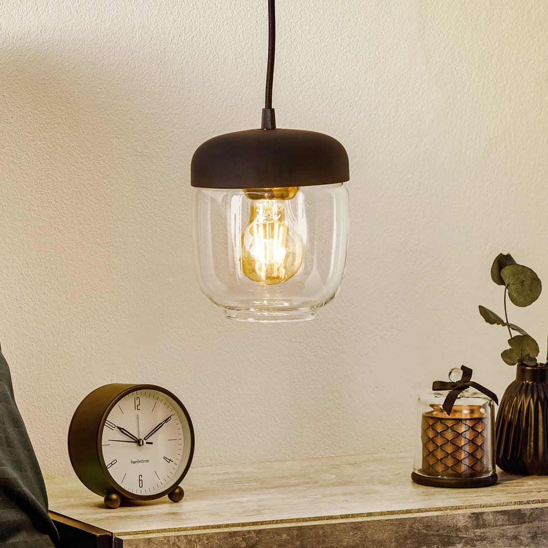 Acorn Pendelleuchte Poliertem Messing - UMAGE - Wohnzimmer - Design - Glas - Einflammig