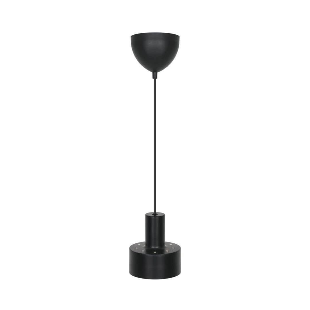 Matis Pendelleuchte Schwarz - Nordlux - Wohnzimmer - Skandinavisch - Metall - Einflammig