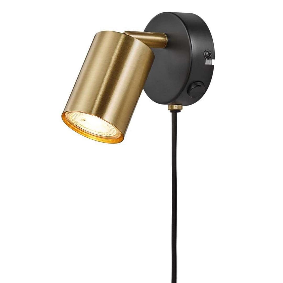 Explore Wandleuchte Brass - Nordlux - Wohnzimmer - Metall