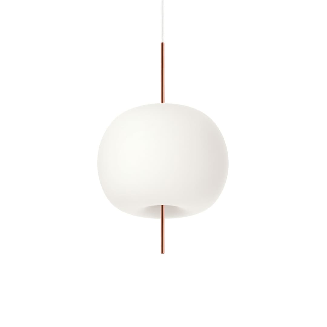 Kushi 33 Pendelleuchte Copper - KDLN - Wohnzimmer - Design - Glas - Kugel