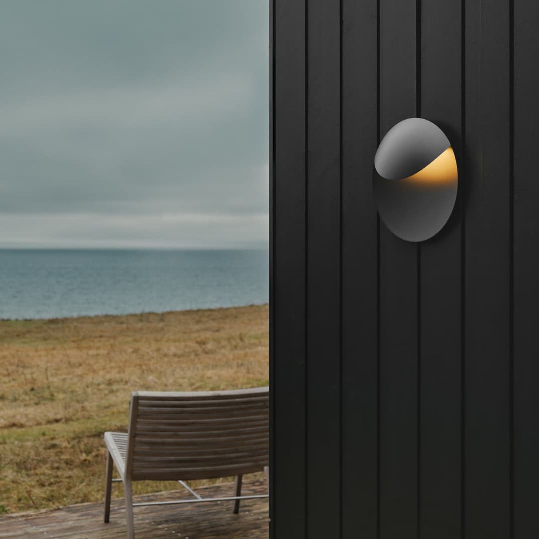 Valopin LED Außen Wandleuchte Seaside Black - Nordlux - Modern - Aluminium - Einflammig