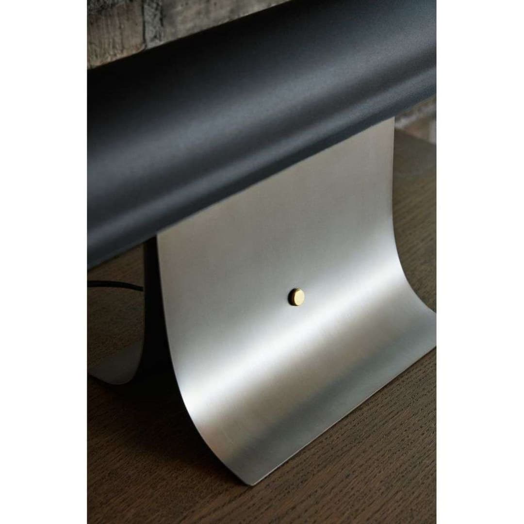 Archive Tischleuchte L50 Black Steel - Northern - Wohnzimmer - Metall