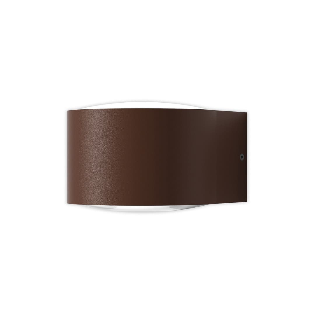 Frey Down Außenwandleuchte IP65 Corten - Loom Design - Terrasse - Modern - Aluminium - Einflammig