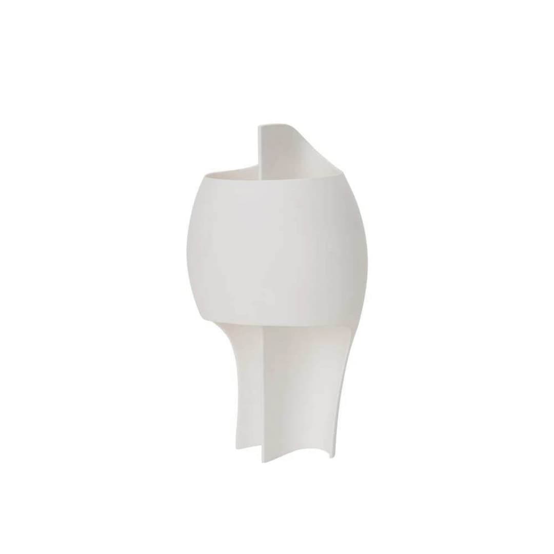 Grande B Tischleuchte Gypsum/Aluminium - DCW - Wohnzimmer - Stein