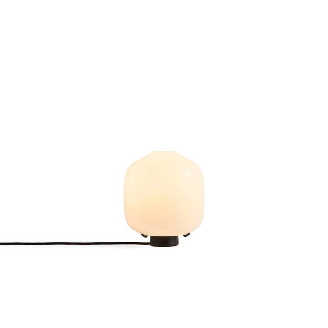 Buoy Glass 200 Tischleuchte Opal - Hay - Schlafzimmer