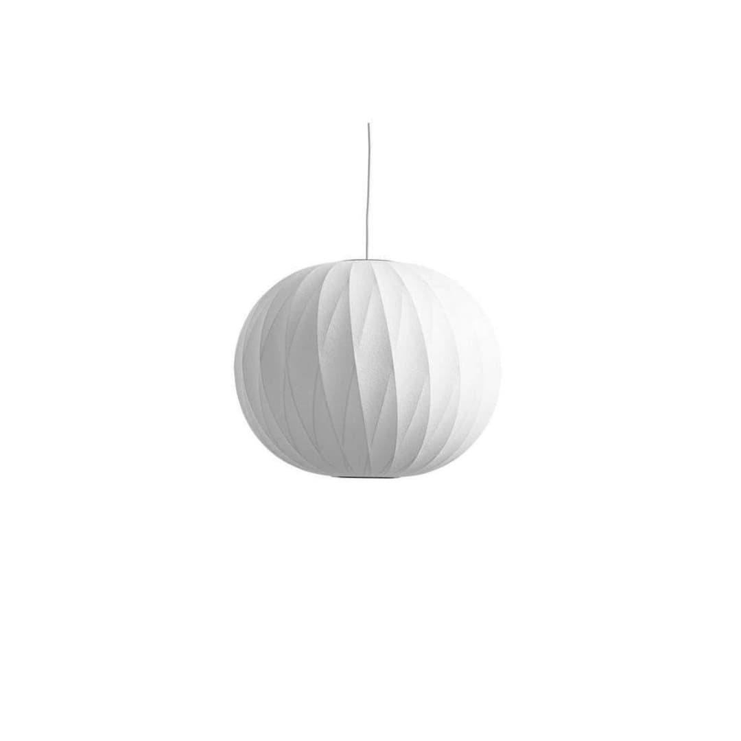Nelson Ball Crisscross Bubble Hängelampe Ø49cm Herman Miller HAY - Esszimmer - Kunststoff
