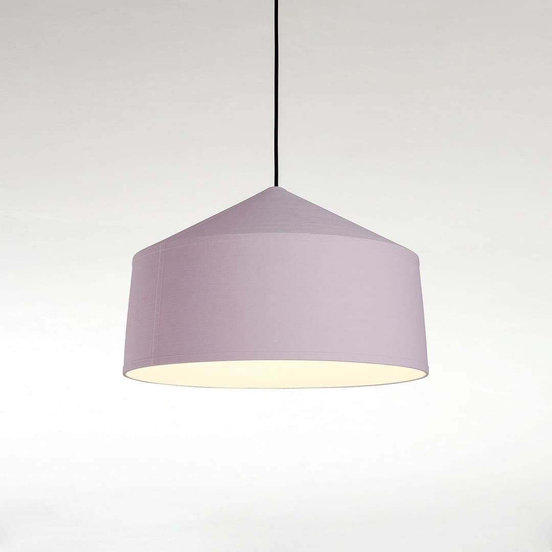 Zenc Pendelleuchte Pink - Marset - Wohnzimmer - Design - Kunststoff - Einflammig