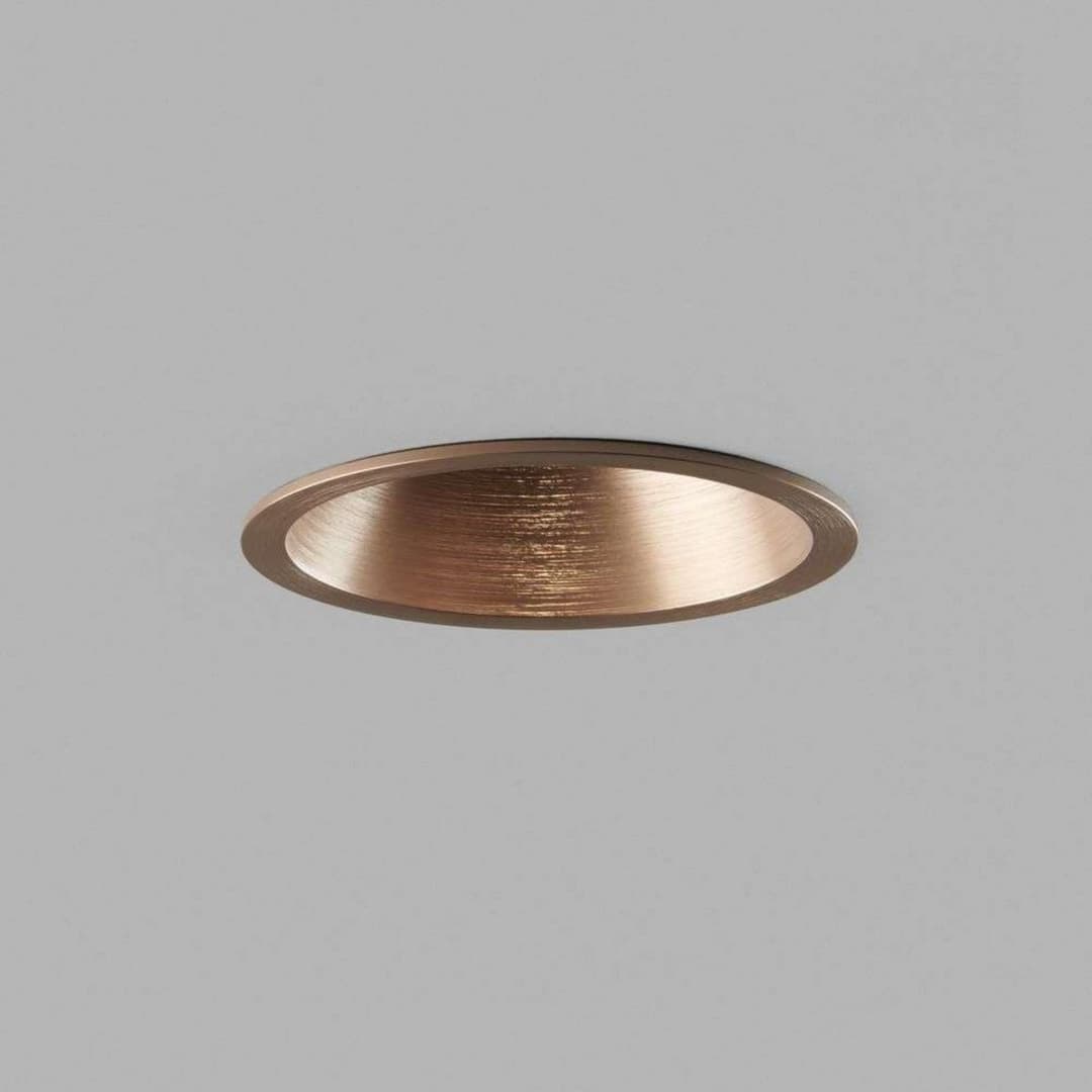 Curve II Einbauspot, Ø 90 cm, IP54, bronze, CCT - LIGHT-POINT - Wohnzimmer - Aluminium