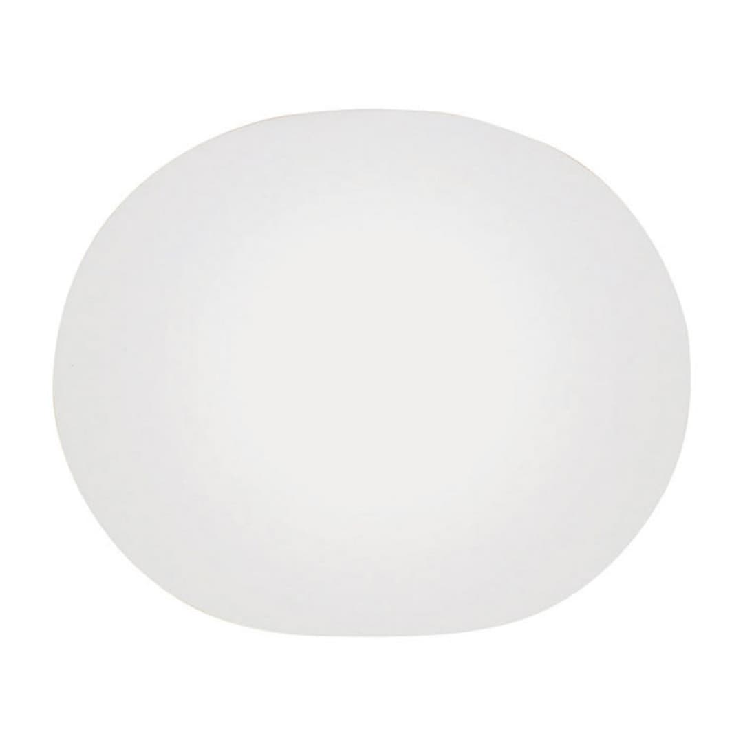 Glo-Ball W1 Wandleuchte White - Flos - Wohnzimmer - Design - Glas - Rund