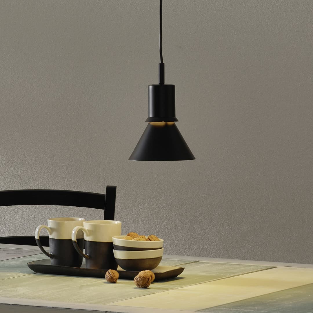 Type 80 Pendelleuchte Matt Black - Anglepoise - Wohnzimmer - Design - Metall - Einflammig