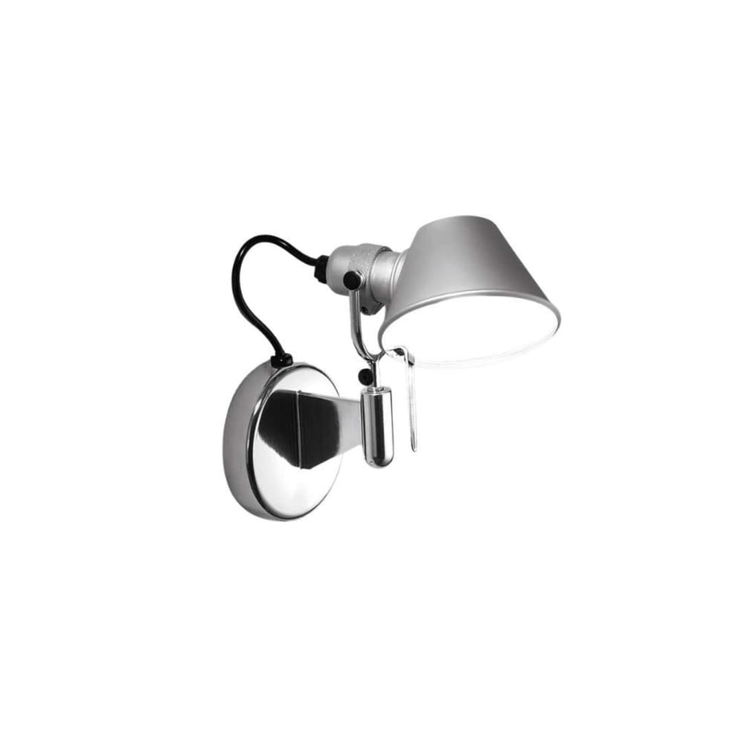 Tolomeo Micro Faretto LED-Wandlampe, 20 cm, alu - Artemide - Design - Aluminium