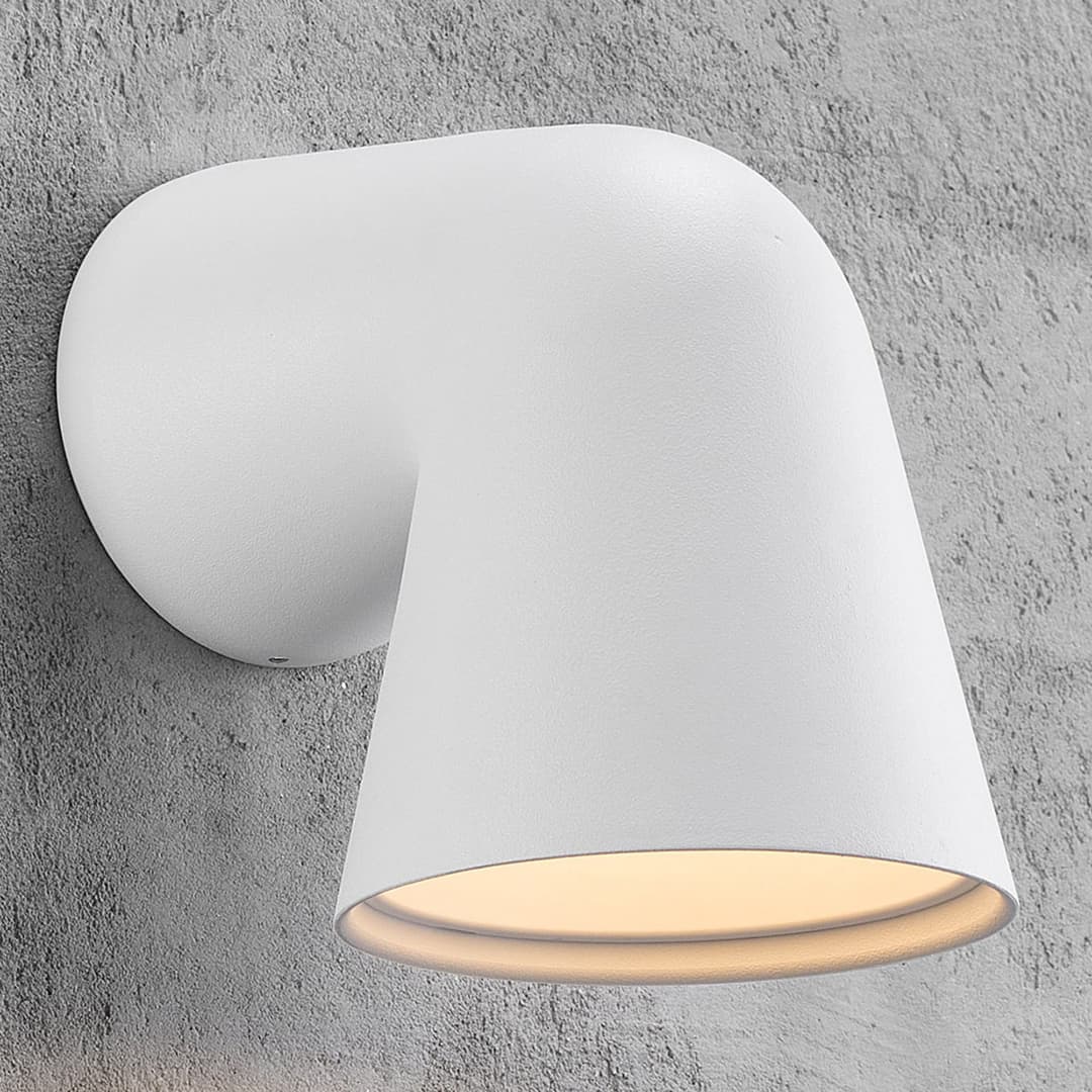 Front Single Wandleuchte White - Nordlux - Modern - Metall - Einflammig