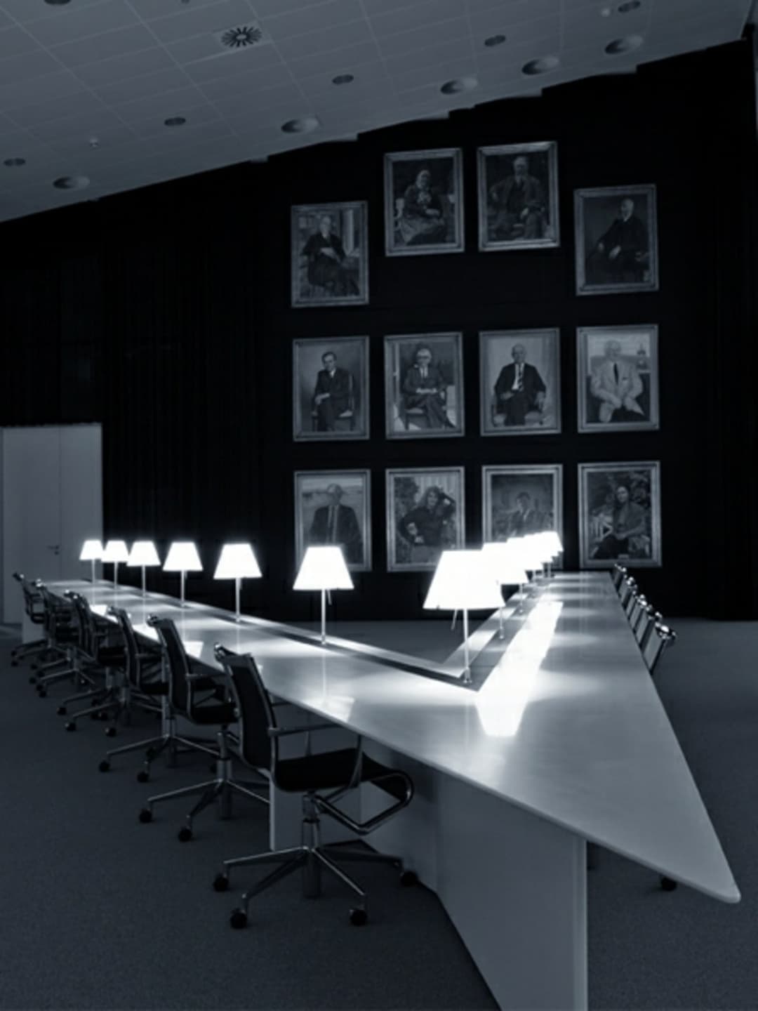 Costanza Tischleuchte Alu/Edgy Rosa - Luceplan - Wohnzimmer - Aluminium