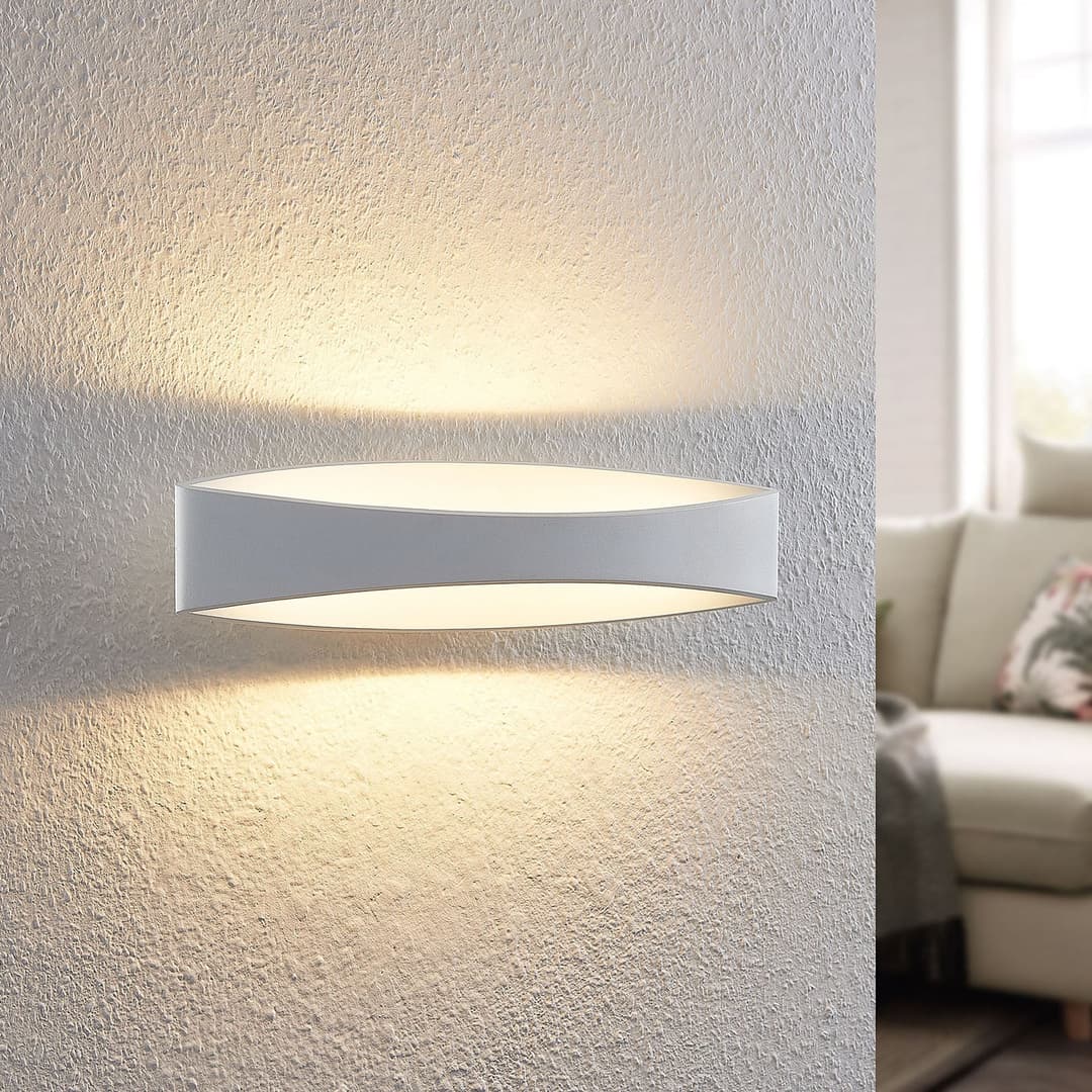 Jelle Wandleuchte White - Arcchio - Wohnzimmer - Modern - Metall