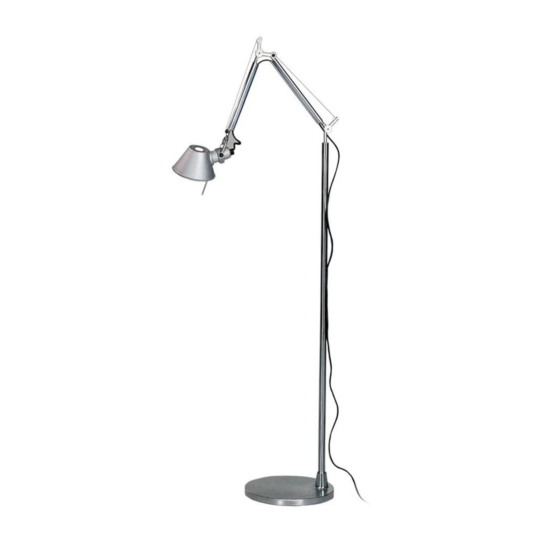 Tolomeo Stehleuchte LED TW Alu - Artemide - Wohnzimmer - Design - Aluminium