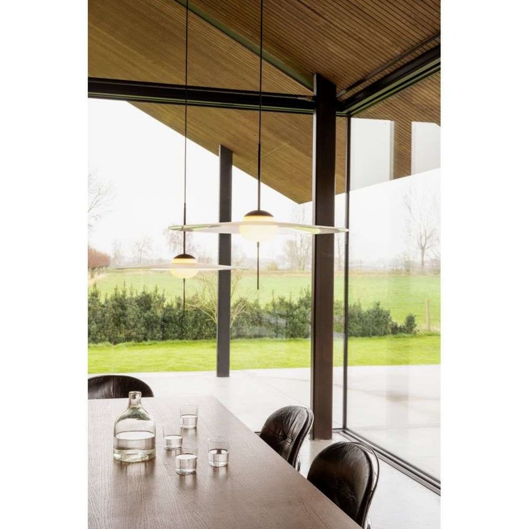 Mono 500 Pendelleuchte - DCW - Wohnzimmer - Aluminium
