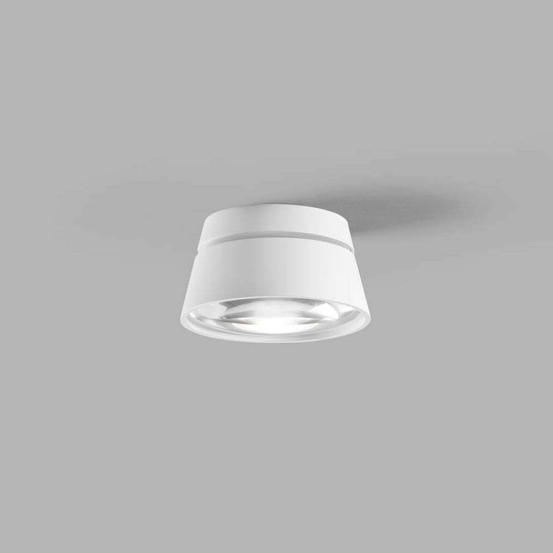 Vantage 1+ LED-Spot, weiß, 1-flg., verstellbar - Light-Point - Aluminium