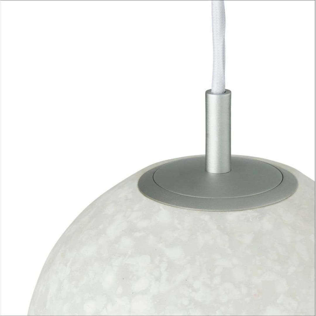 Pix Pendelleuchte Ø 20 cm Weiß - Normann Copenhagen - Wohnzimmer - Kunststoff