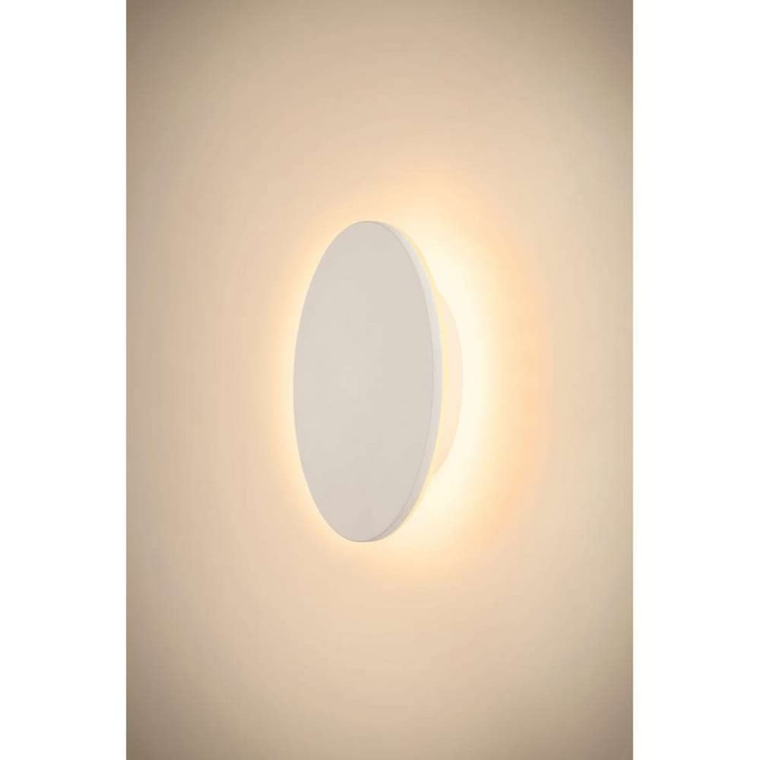 D-Ring Wandleuchte Up/Down M IP65 White - SLV - Aluminium
