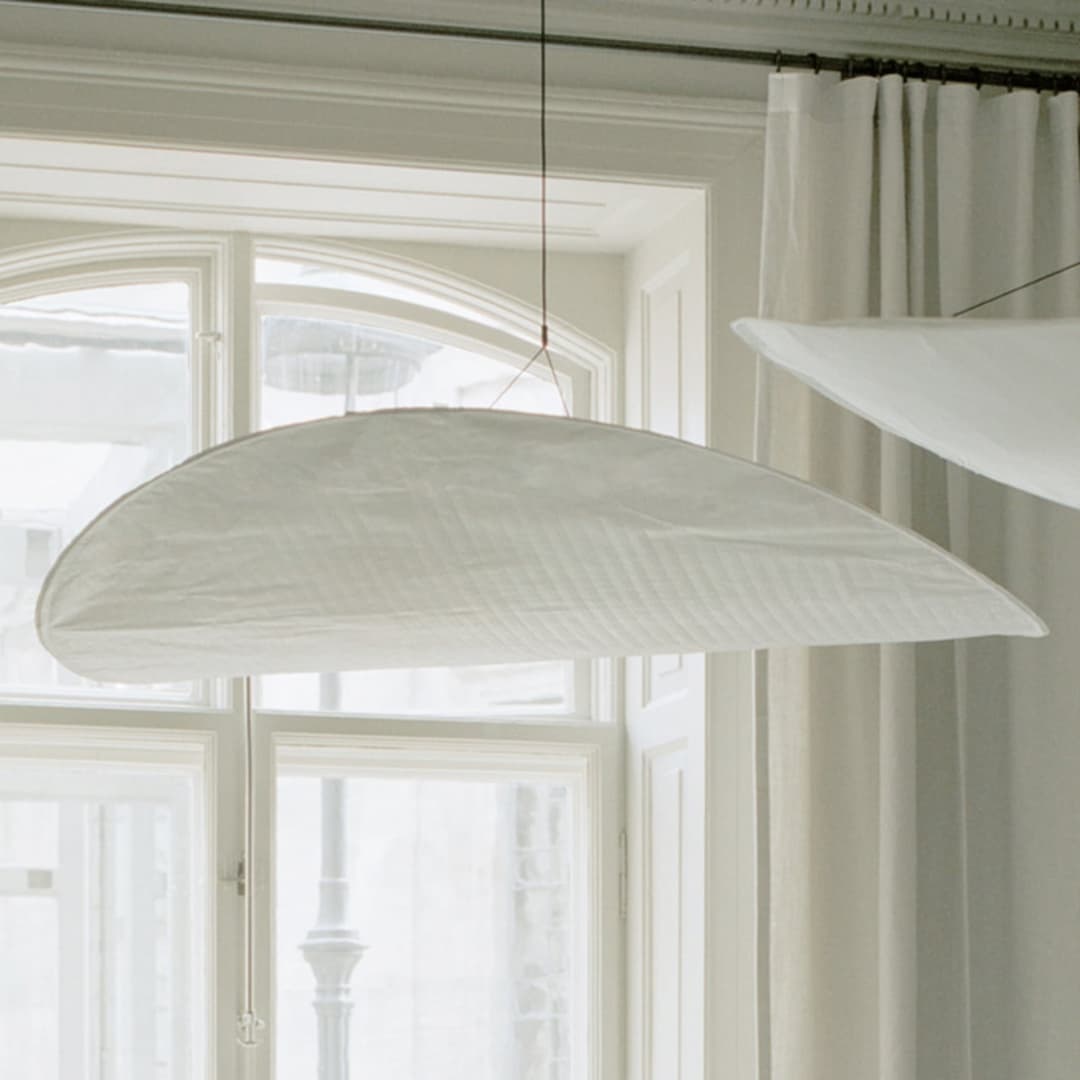 Tense LED-Hängeleuchte, Ø 120 cm, weiß - New Works - Küche - Design - Kunststoff - Einflammig