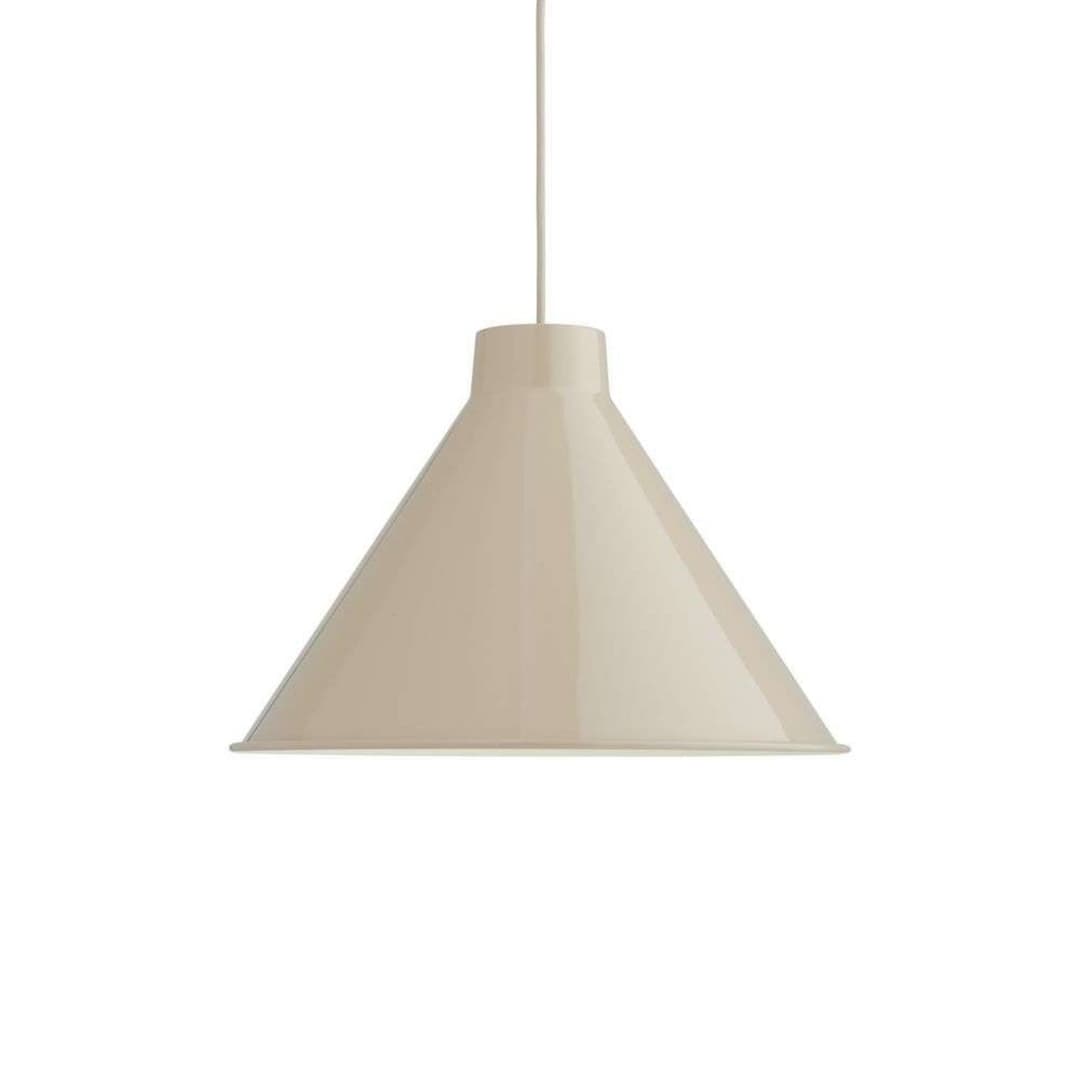 Top Pendelleuchte Ø38 Sand - Muuto - Esszimmer - Design - Metall