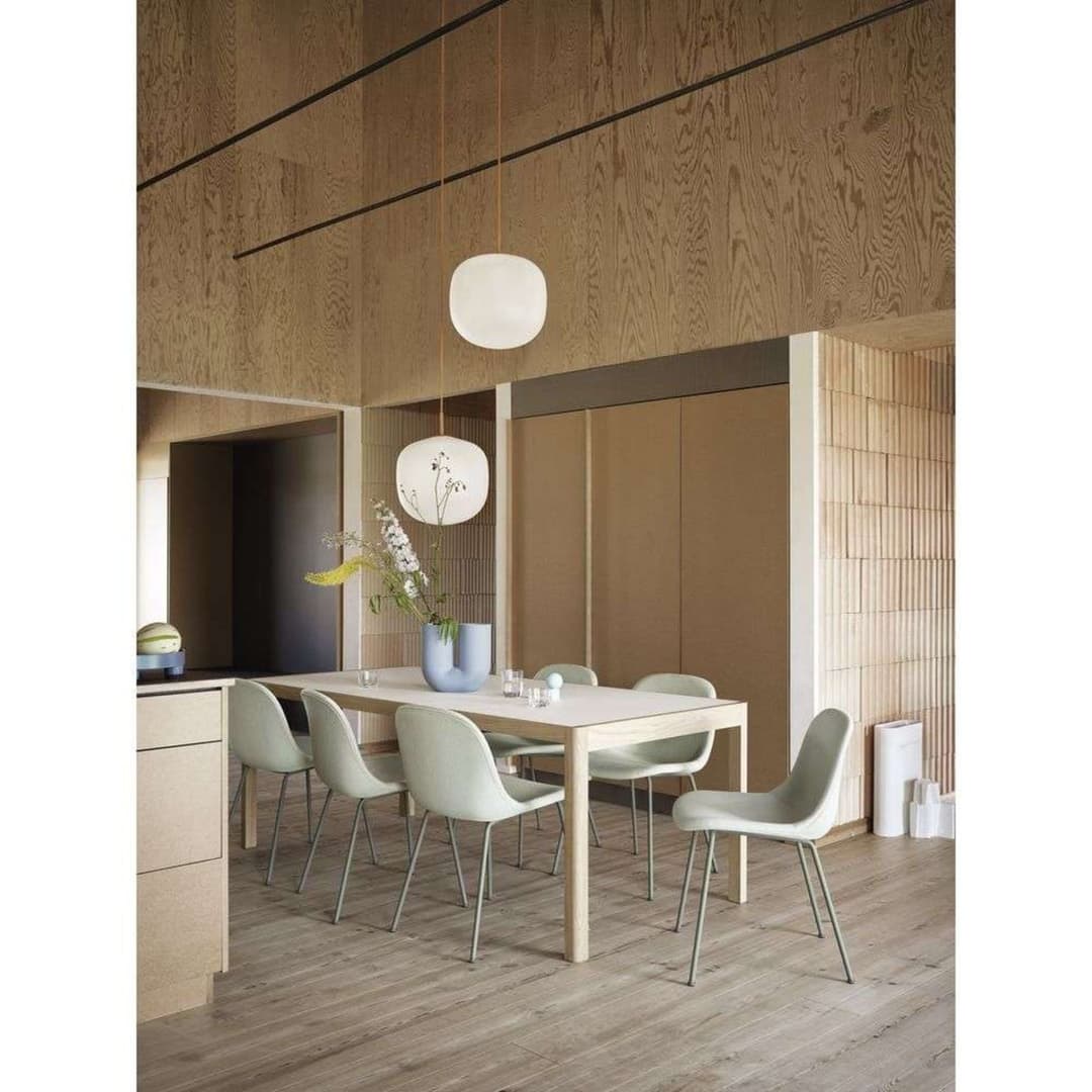 Rime Pendelleuchte Ø37 Deep Red - Muuto - Wohnzimmer - Glas