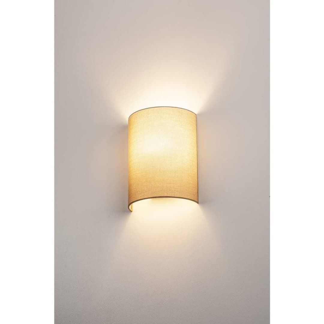 Fenda Wandleuchte Beige - SLV - Flurbereich - Metall